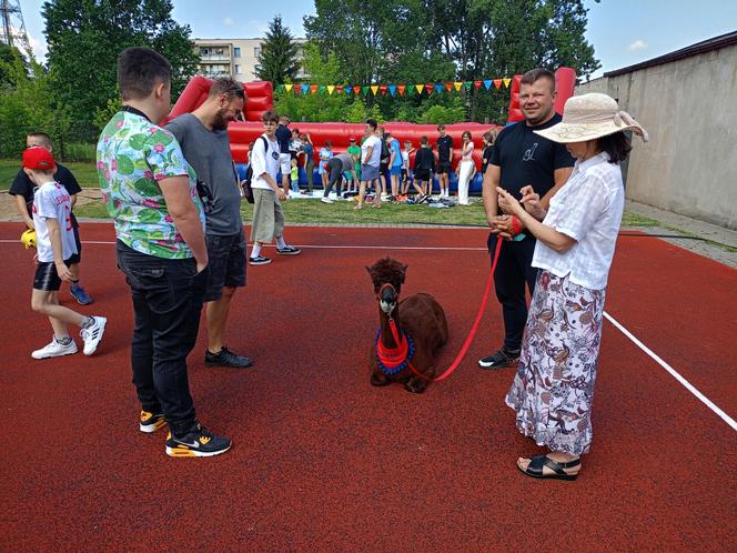 Nowa ławka Gaudiego została uroczyście odsłonięta podczas Pikniku Rodzinnego 2024 w siedleckiej "Jedynce"