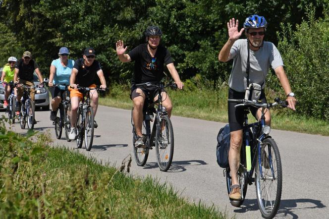 Za nami już II tegoroczna wycieczka z cyklu "Wakacje na rowerze". Trzecia odbędzie się 5 sierpnia 2024 roku. Trwają zapisy!