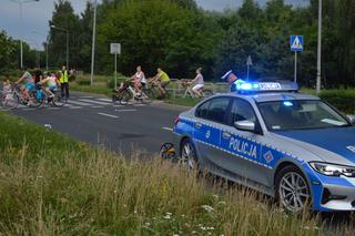 17 potrąceń rowerzystów na Maratońskiej. Będzie sygnalizacja świetlna