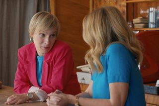 Barwy szczęścia odc. 3250. Sonia (Weronika Nockowska), Dominika (Karolina Chapko)