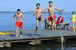 Ten serial w 2009 roku skradł serca Polaków! Kręcono go w mazurskim mieście