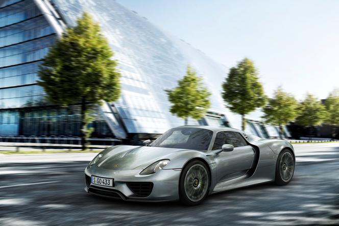 Porsche 918 Spyder