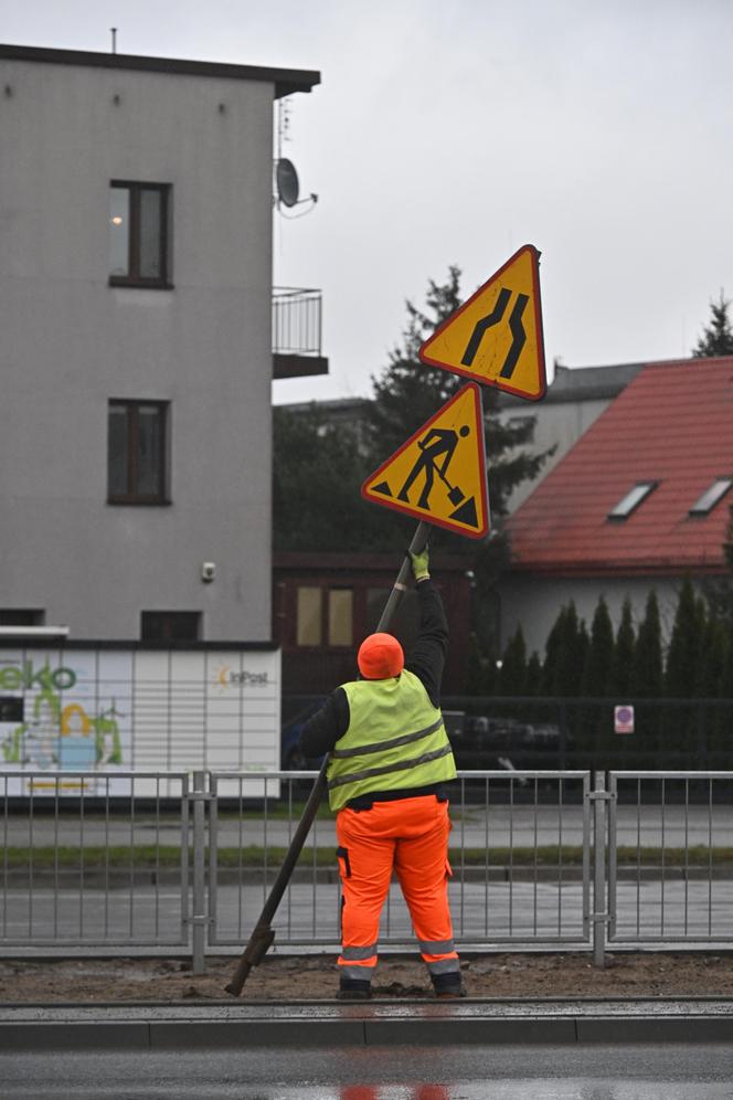 Nowe skrzyżowanie na Białołęce. Przebitka Światowida do Modlińskiej otwarta!