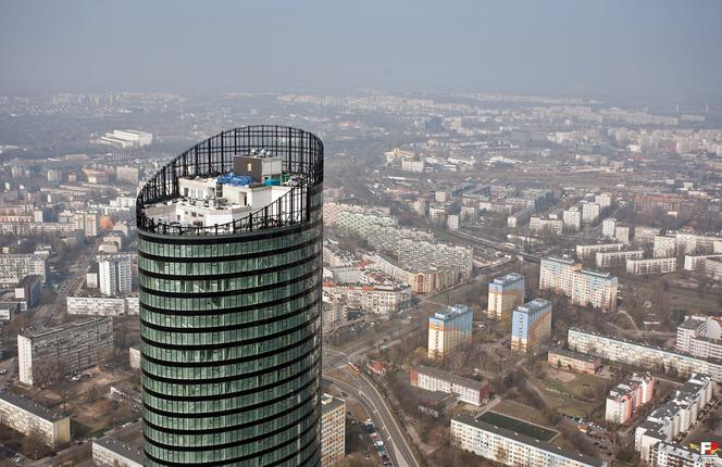 Sky Tower Wrocław. Najwyższy budynek w Polsce