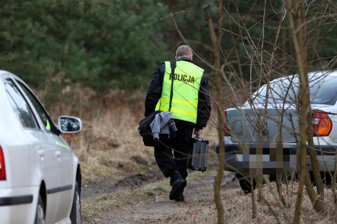 Ciało Krysi było zakopane głową w dół. Morderca nadal jest na wolności