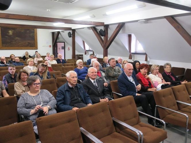 Spotkanie z Pawłem Przewoźnym w Muzeum Regionalnym w Siedlcach