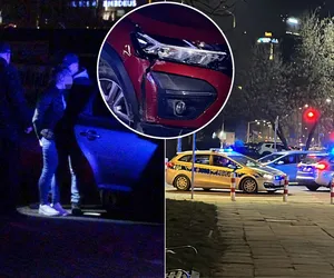 Zwiewał policji ponad godzinę! Gonili go spod Góry Kalwarii, wpadł na Ochocie