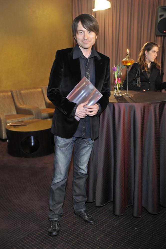 Piotr Rubik na gali Wiktorów