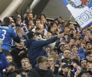 Legia Warszawa - Lech Poznań: Zdjęcia kibiców z klasyku i 13. kolejki PKO BP Ekstraklasy