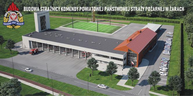 W Żarach powstaje nowa komenda Państwowej Straży Pożarnej