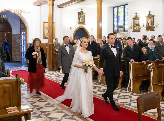 Krzysztof Bosak wziął ślub, bo chce mieć pierwszą damę