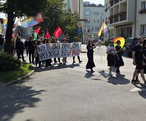 Marsz Równości przeszedł przez ulicami Rzeszowa. Była kontrmanifestacja