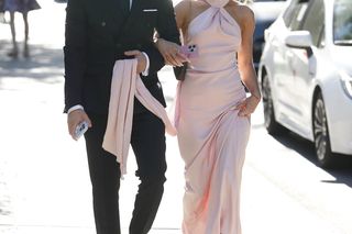 Angelika Mucha wystroiła się na przyjęcie u ambasadora USA. Taką sukienkę wybrała