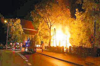 Nie żałuje, że podpalił kościół