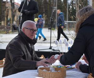 Jarmark Wielkanocny w Końskich. Były piękne palmy, malowanie pisanek i dużo atrakcji