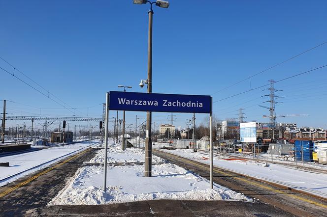 Wielkie zmiany na Dworcu Zachodnim w Warszawie już od 14 lutego! Co się zmieni?
