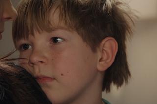 M jak miłość odc. 1732. Iza (Adriana Kalska), Szymek (Staś Szczypiński)