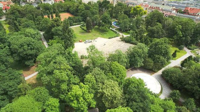 Będą porządki w parku Witosa w Bydgoszczy