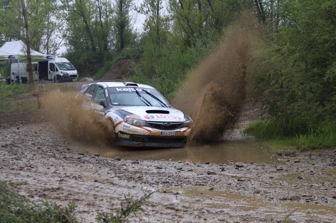 Kajetanowicz trenował w Podolanach. Subaru Imprezą po „Małej Finlandii”