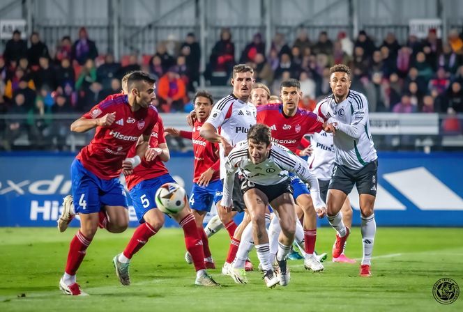 Raków Częstochowa podjął Legie Warszawa. "Medaliki" znów triumfują