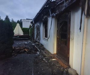 Celowe podpalenie restauracji w Piekarach Śląskich. Mają podejrzanego!