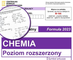 Matura 2024 chemia rozszerzona - arkusze CKE i sugerowane odpowiedzi - formuła 2023