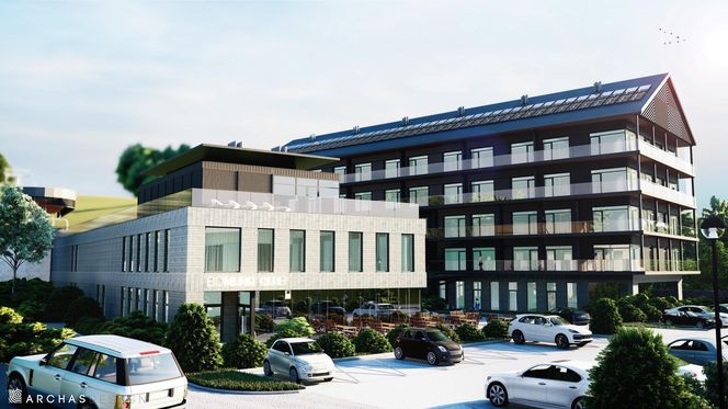 Hotel w Brennej (Beskid Śląski) z pozwoleniem na budowę