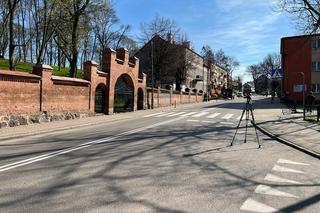 Niewybuch na ul. Armii Krajowej w Barczewie [ZDJĘCIA]