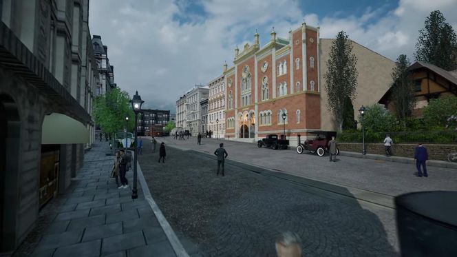 Wirtualna wycieczka po nieistniejącej synagodze