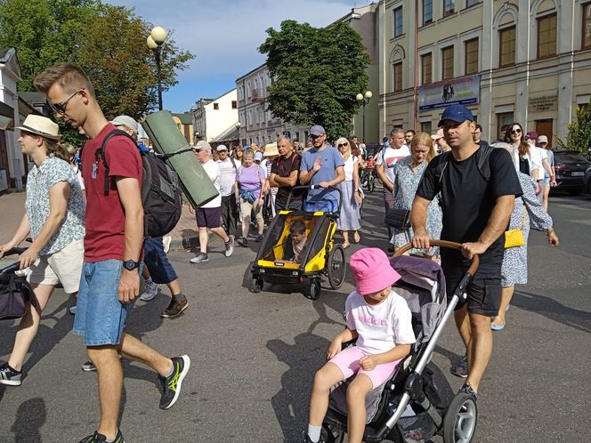 Z Siedlec do Częstochowy, pielgrzymi już w drodze