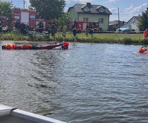 Tragedia pod Siedlcami. Maciek przyjechał pomóc rodzinie, nie żyje. Młody mężczyzna utonął w stawie