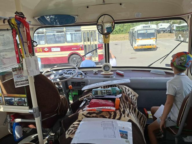 II Zlot Zabytkowych Autobusów w Starachowicach
