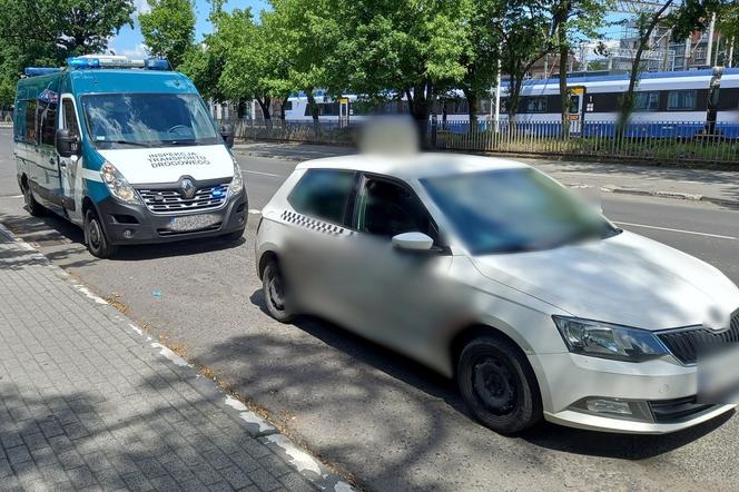 Taksówkarz bez uprawnień w Poznaniu