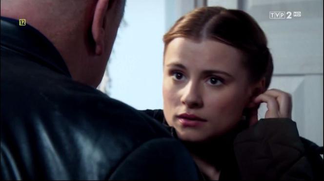 M jak miłość, odc. 1446. Katia (Joanna Jarmołowicz), (David Gamtsemlidze)