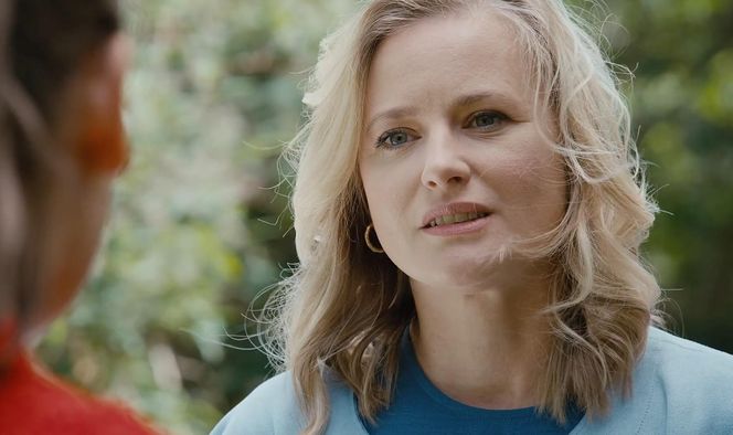 M jak miłość odc. 1881. Magda (Anna Mucha), Julia (Marta Chodorowska)