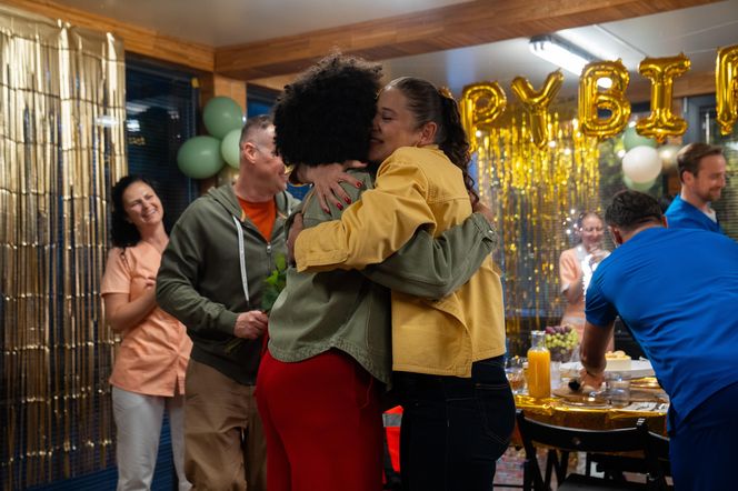 Na dobre i na złe odc. 963. Maria Malewicz (Sylwia Achu), Iga Kaczorowska (Anna Szymańczyk)