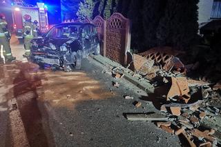 Wypadek w Jaworznie. 18-latka rozbiła samochód