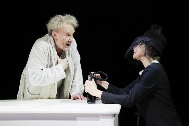 Jadwiga Jankowska-Cieślak, Daniel Olbrychski