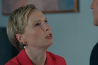 Barwy szczęścia, odcinek 3237. Sonia (Weronika Nockowska), Stefaniak (Paweł Ławrynowicz)