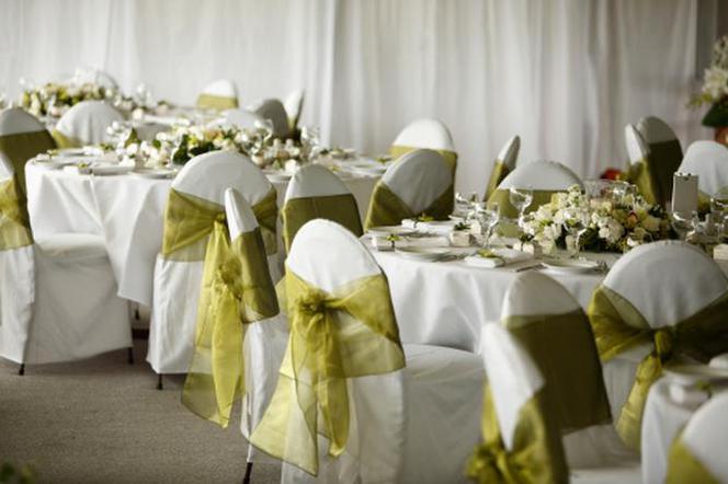 Wiosenne dekoracje ślubne