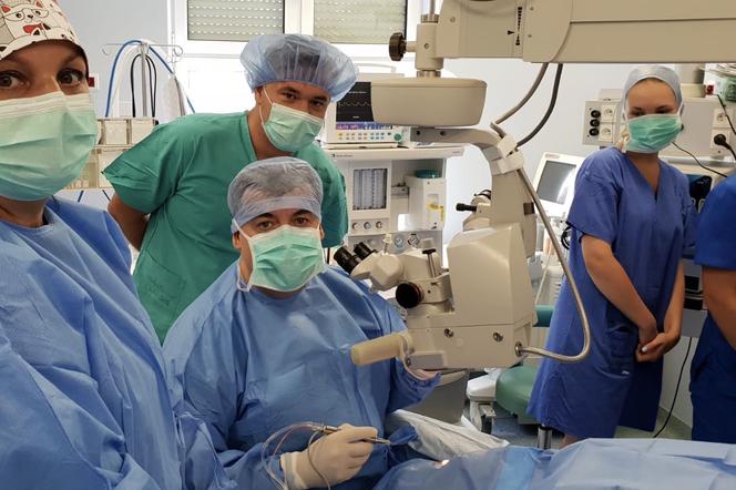 Klinika Okulistyki SPSK1 w Lublinie już niedługo wznowi operacje zaćmy