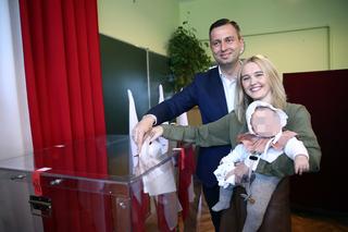 Tak wyglądają żony Hołowni i  Kosiniaka-Kamysza 