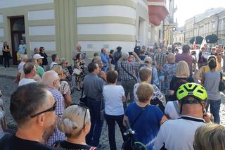 Wolne media!. Mieszkańcy Tarnowa wyszli na ulicę 