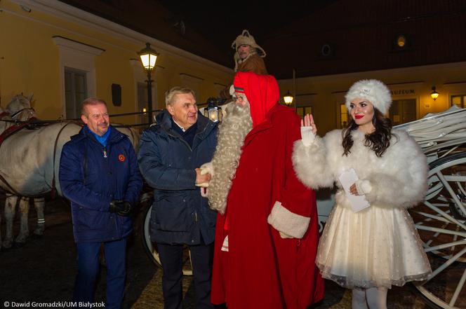 Święty Mikołaj w Białymstoku