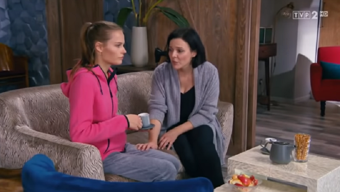 Barwy szczęścia odcinek 2022, Julita (Katarzyna Sawczuk), Urszula (Bożena Stachura)