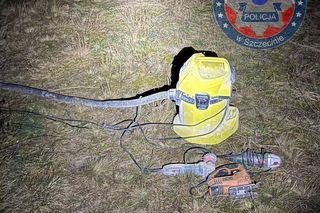 Kradzież na budowie