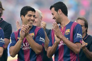 Luis Suarez zadebiutował w Barcelonie. 6:0 dla Dumy Katalonii [WIDEO]