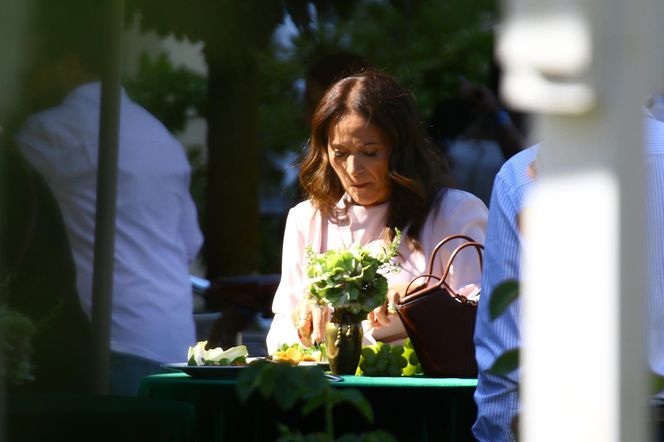 Ewa Drzyzga z mężem na rowerach. "Operacje plastyczne nie są dla mnie!"