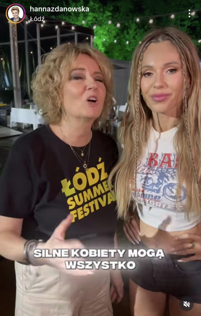 Doda koncertowała w Łodzi