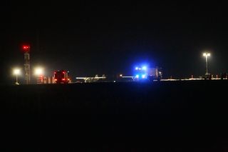 Obraz po katastrofie F-16 w Radomiu